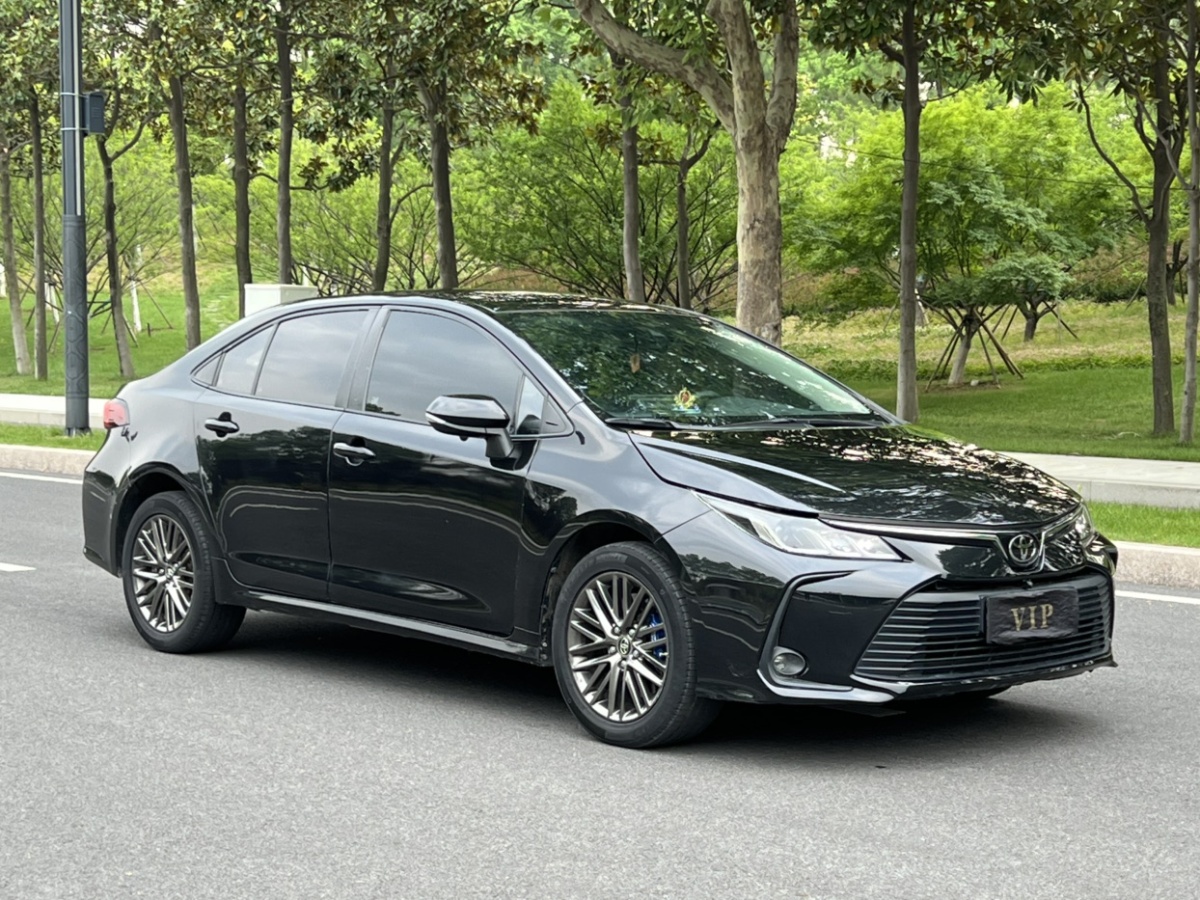 豐田 卡羅拉  2019款 1.2T S-CVT GL先鋒版圖片