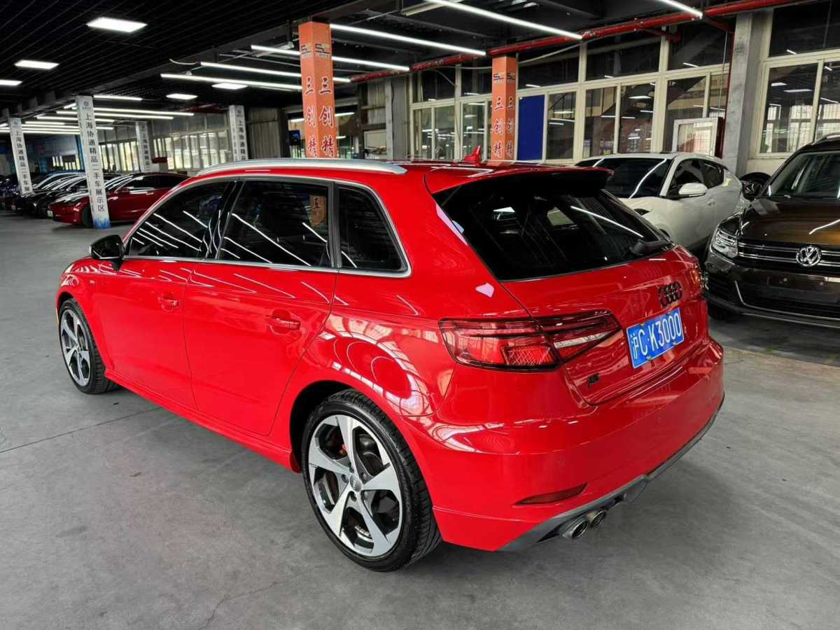 奧迪 奧迪A3  2018款 30周年年型 Sportback 35 TFSI 運動型圖片