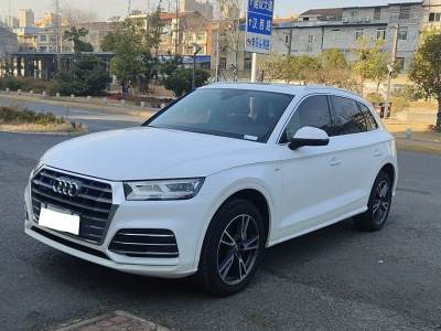 2019年11月 奧迪 奧迪Q5L 40 TFSI 榮享時尚型 國VI圖片