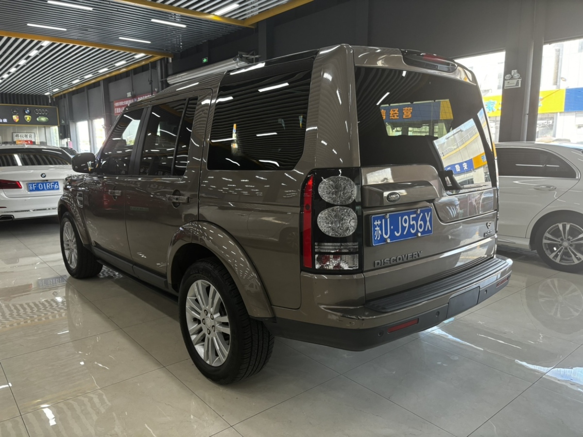 路虎 發(fā)現(xiàn)  2015款 3.0 V6 SC SE圖片