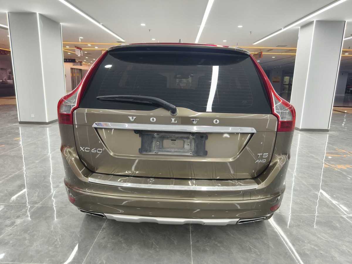 2016年12月沃爾沃 XC60  2016款 T5 AWD 智遠(yuǎn)版