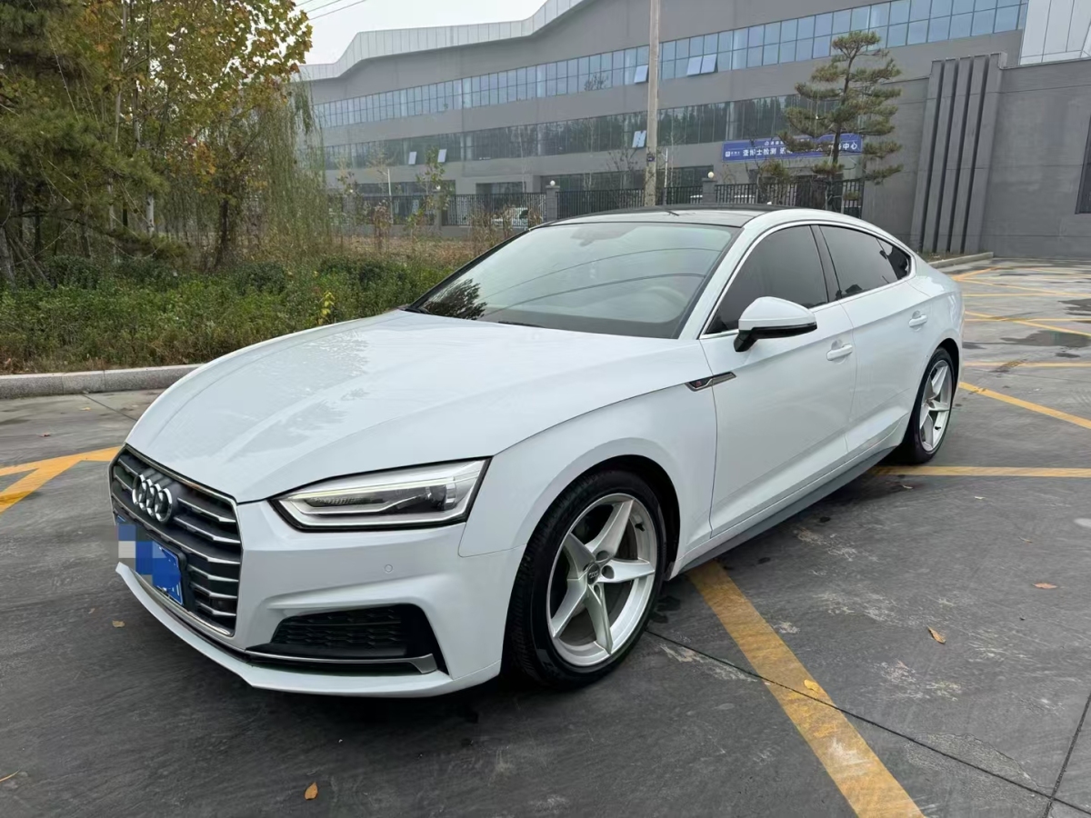 奧迪 奧迪A5  2017款 Sportback 40 TFSI 時尚型圖片