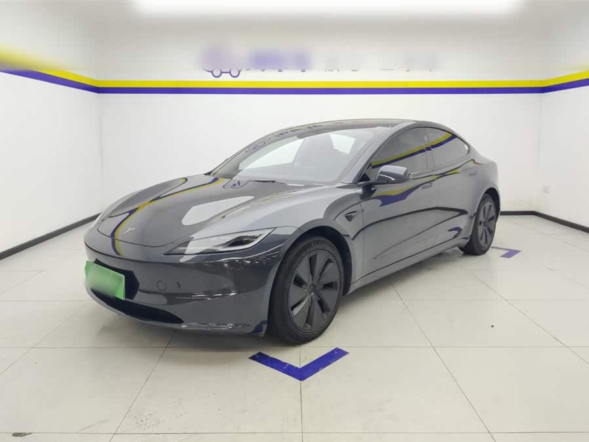特斯拉 Model 3  2023款 煥新版 后輪驅(qū)動(dòng)圖片
