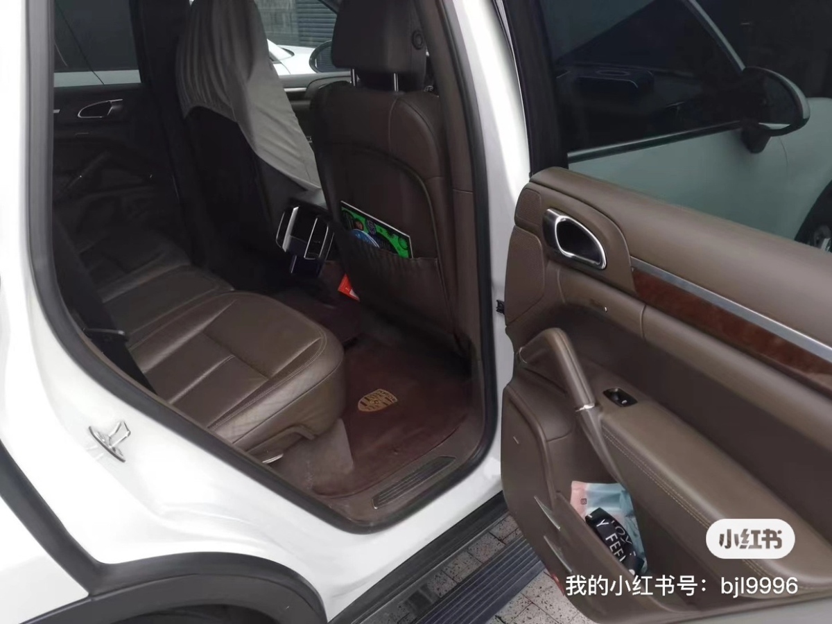 保時捷 Cayenne  2011款 Cayenne S 4.8L圖片