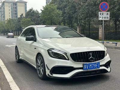 2016年7月 奔馳 奔馳A級(jí)AMG AMG A 45 4MATIC圖片