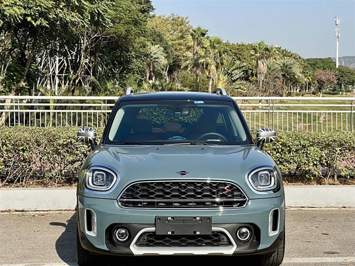 MINI COUNTRYMAN  2022款 改款 2.0T COOPER S ALL4圖片