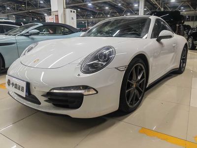 2015年6月 保時(shí)捷 911 Carrera 4 3.4L Style Edition圖片