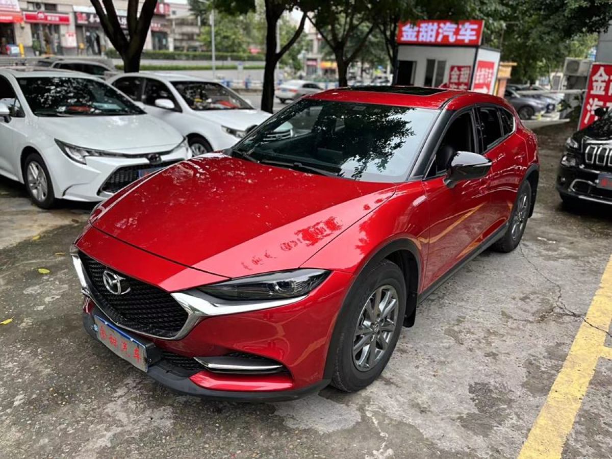 2020年4月馬自達(dá) CX-4  2020款 2.0L 自動(dòng)兩驅(qū)藍(lán)天探索版