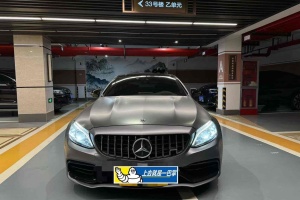 奔驰C级AMG 奔驰 AMG C 63 轿跑车