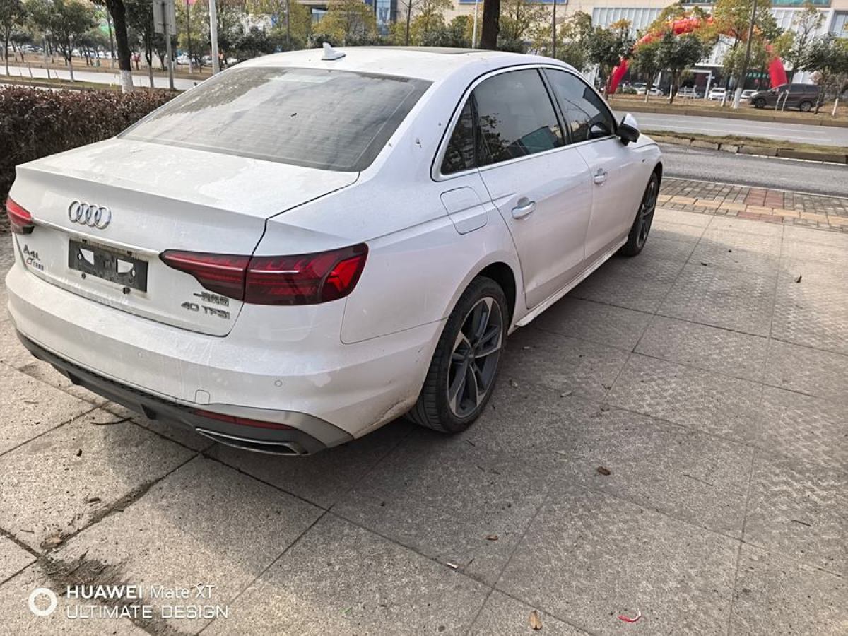 奧迪 奧迪A4L  2020款 40 TFSI 時尚動感型圖片