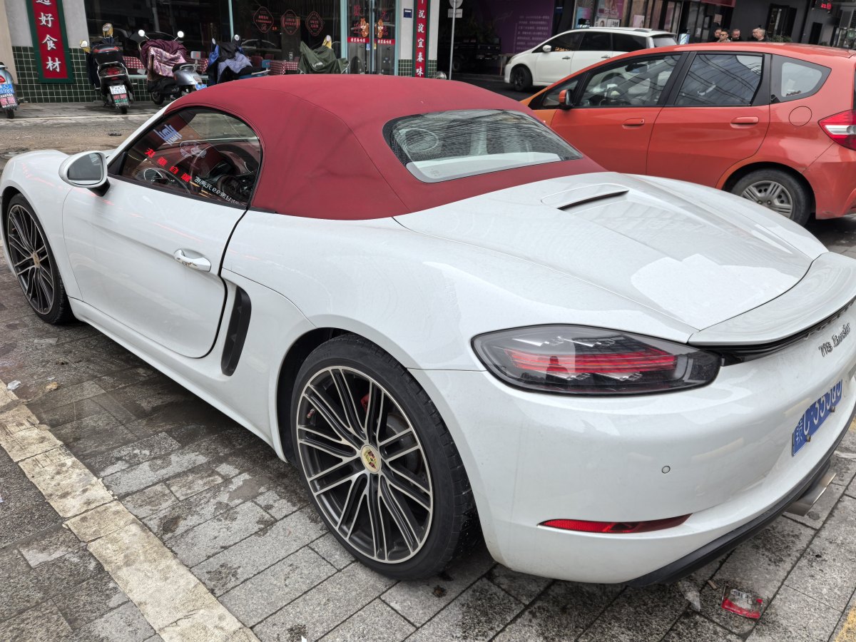 保時(shí)捷 718  2018款 Boxster 2.0T圖片