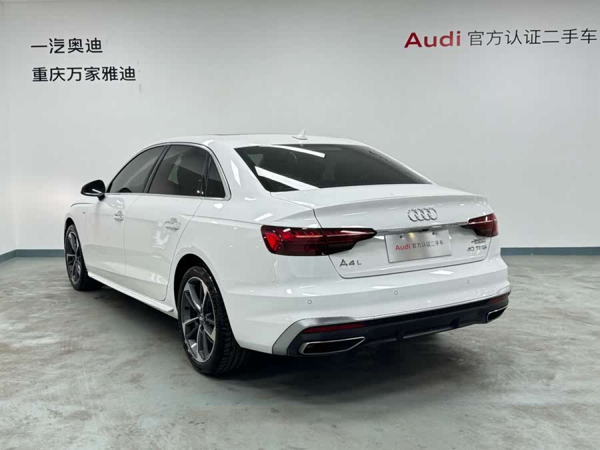 奧迪 奧迪A4L  2020款 40 TFSI 時尚動感型圖片