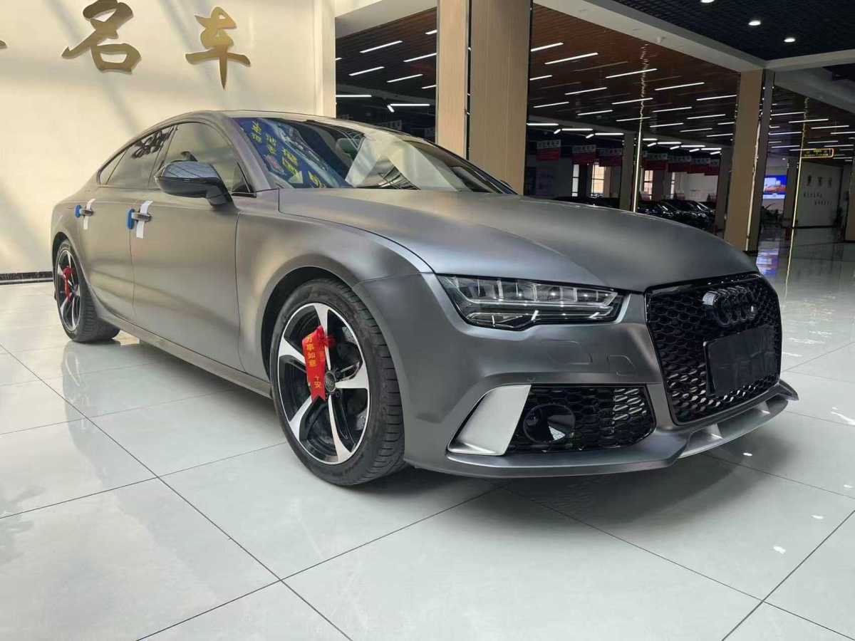 奧迪 奧迪A7  2016款 40 TFSI 進(jìn)取型圖片