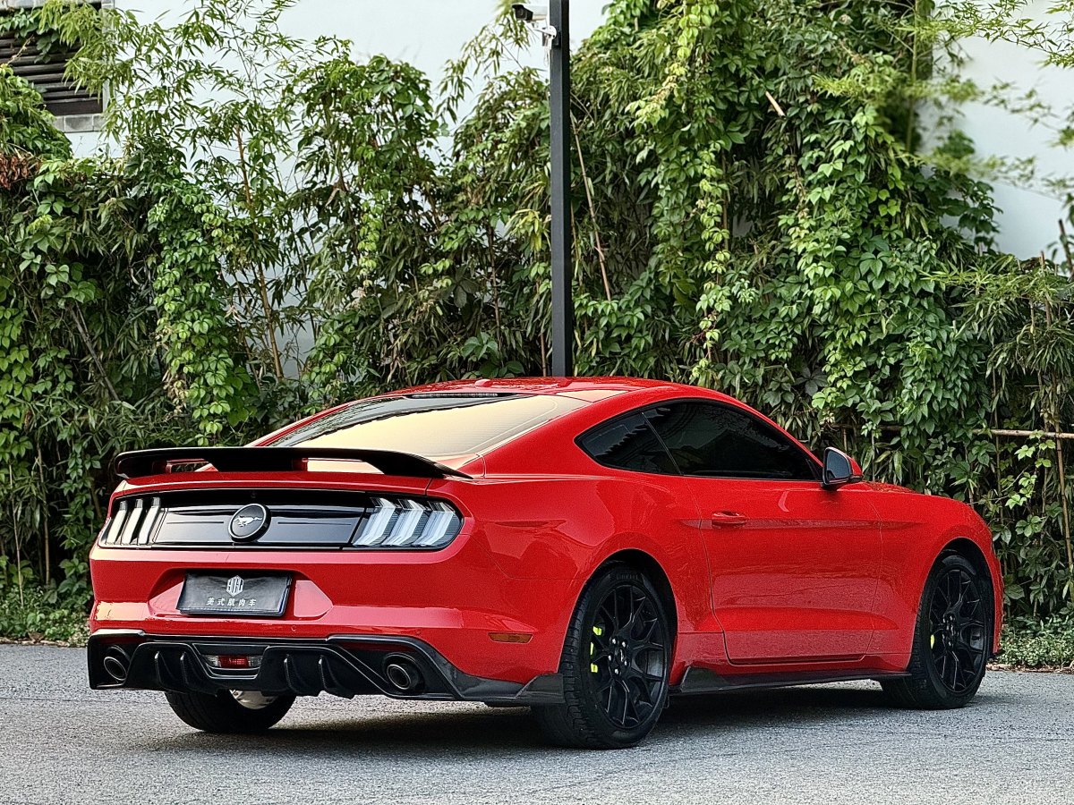 2019年9月福特 Mustang  2019款 2.3L EcoBoost