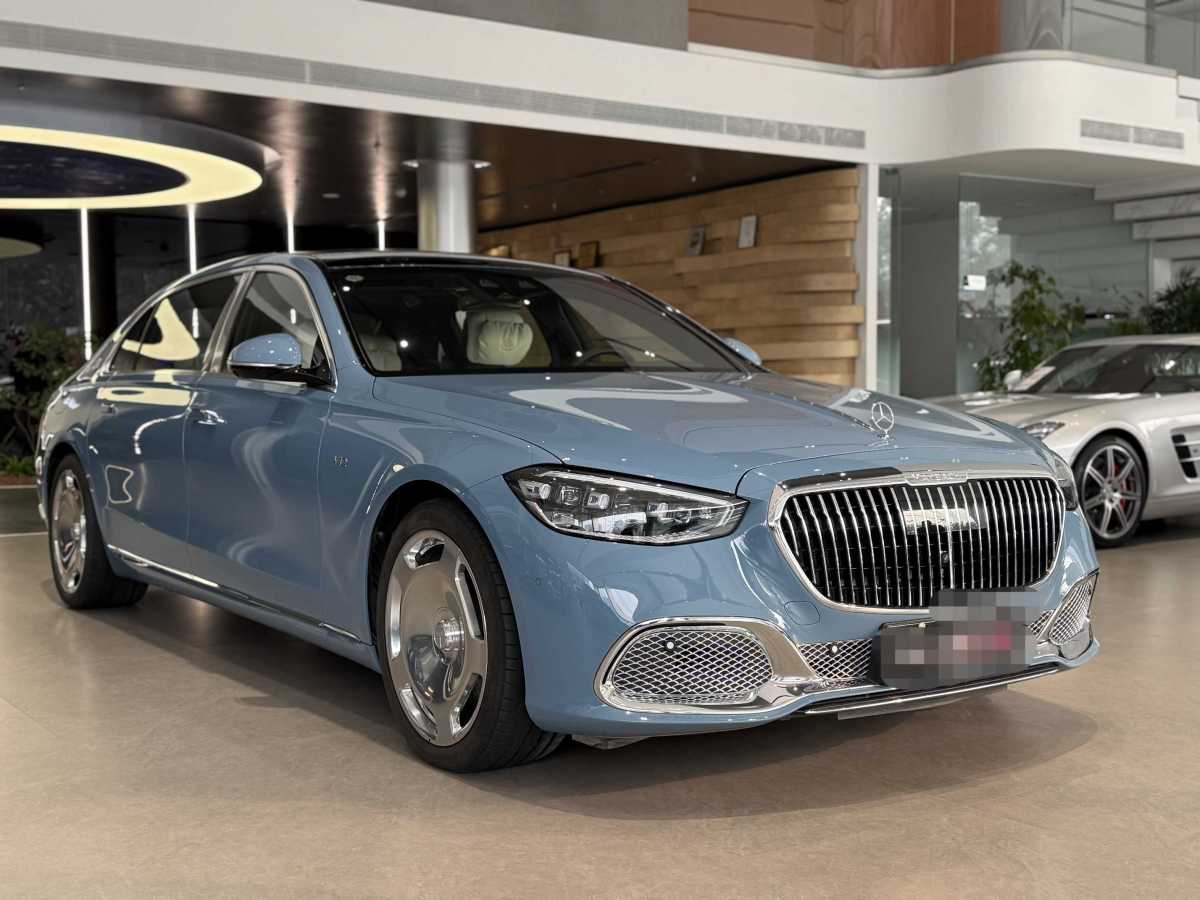 奔馳 邁巴赫S級  2022款 S 680 4MATIC 匠心高定首發(fā)版圖片