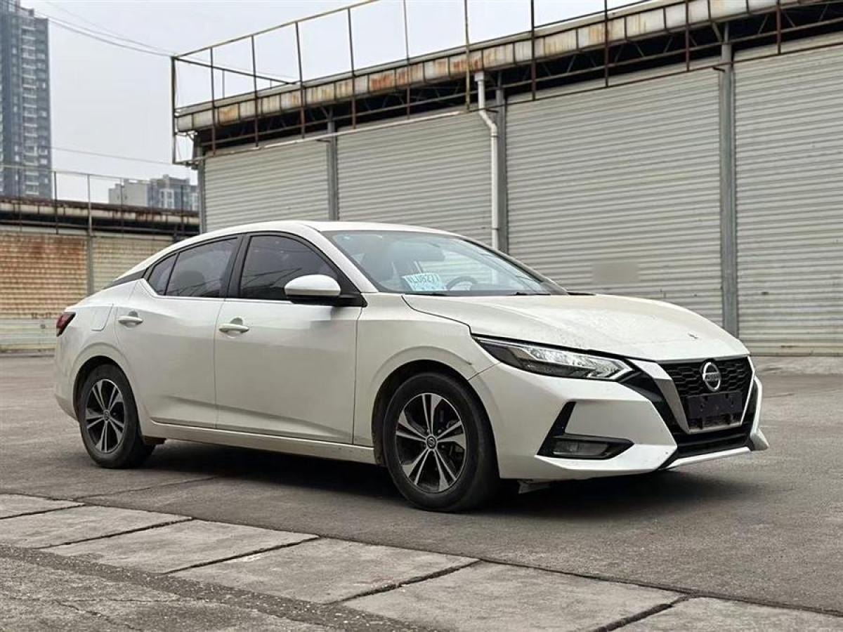 日產 軒逸  2020款 改款 1.6L XL CVT悅享版圖片