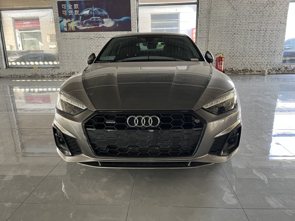 奧迪 奧迪A5  2023款 Sportback 45 TFSI quattro 臻選動(dòng)感型圖片