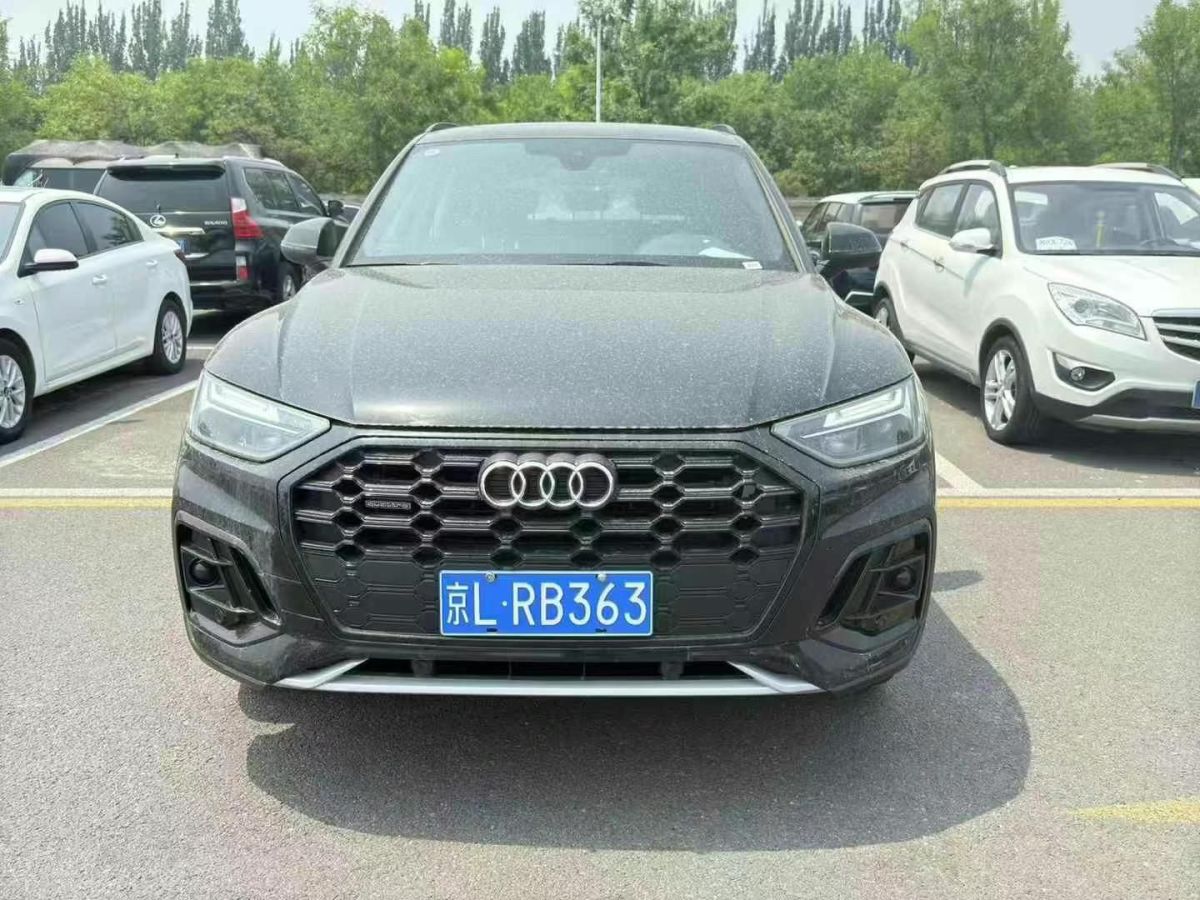 奧迪 奧迪Q5L  2025款 40 TFSI 時(shí)尚動(dòng)感型圖片