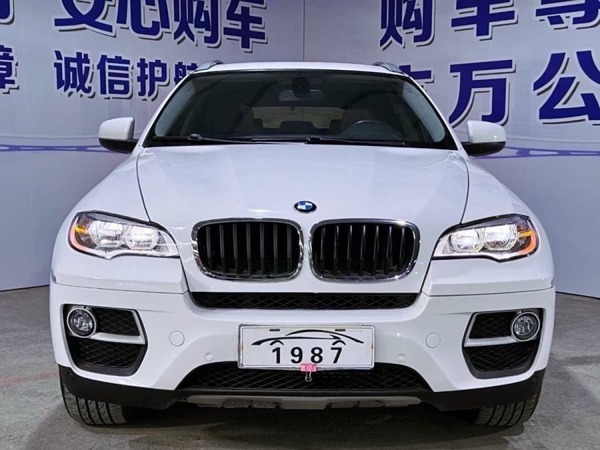 寶馬 寶馬X6  2014款 xDrive35i 運動型圖片