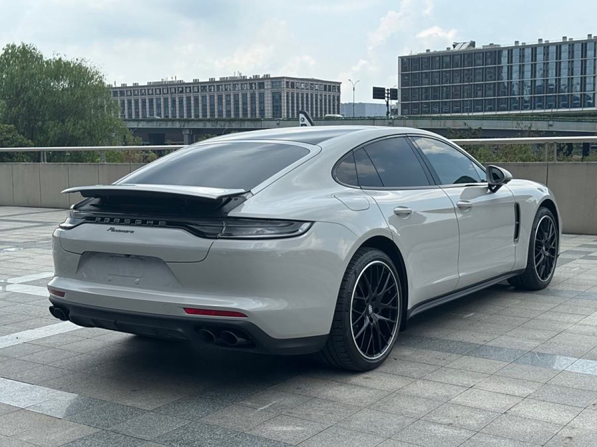 保時捷 Panamera  2023款 改款 Panamera 2.9T 鉑金版圖片