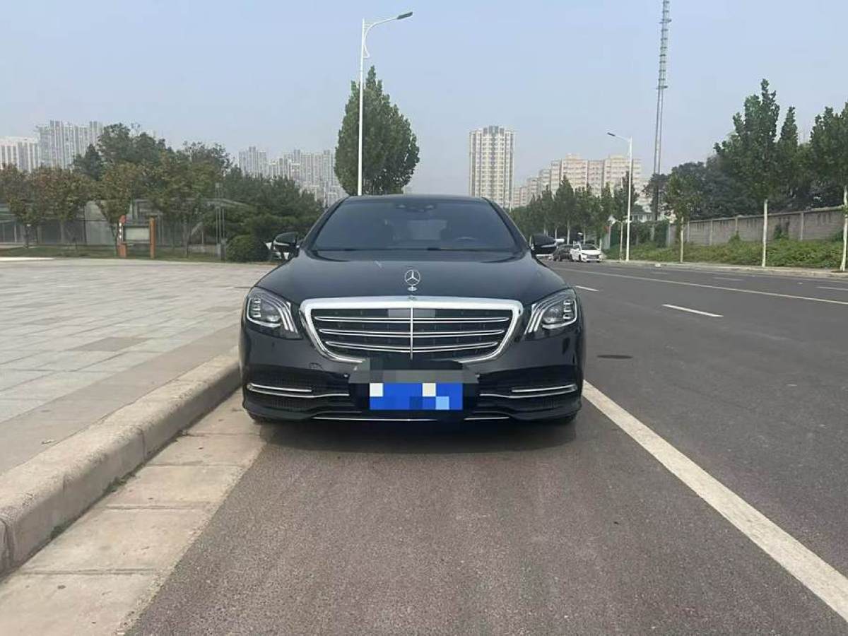 奔馳 奔馳S級(jí)  2019款 S 350 L 豪華型圖片