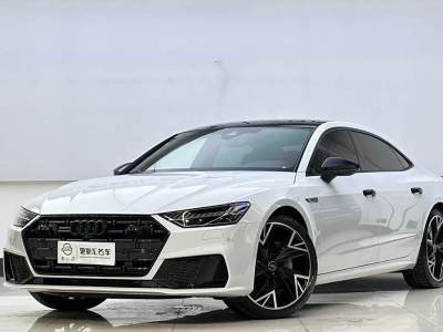 2022年6月 奧迪 奧迪A7L 45 TFSI quattro S-line 白法師版圖片