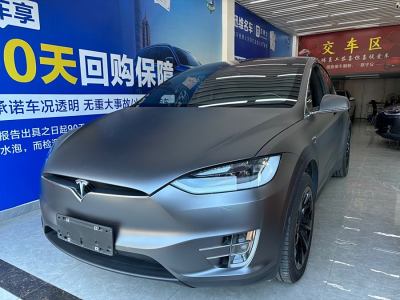 2020年1月 特斯拉 Model X 長續(xù)航版圖片