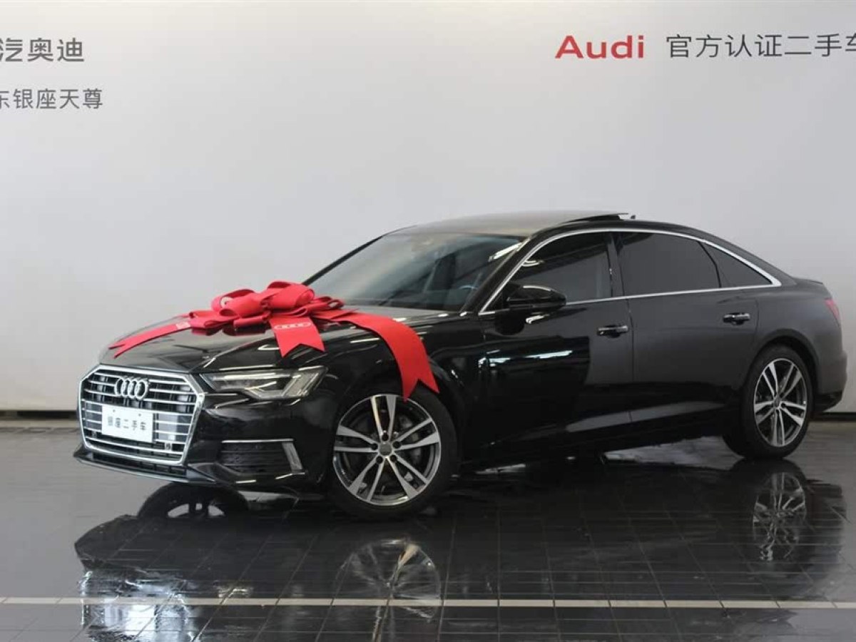 奧迪 奧迪A6L  2021款 45 TFSI 臻選動感型圖片