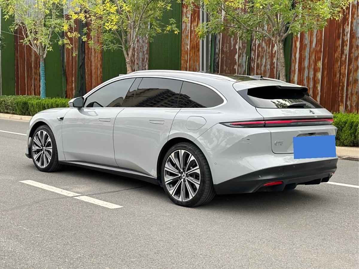 2023年7月蔚來 蔚來ET5T  2023款 75kWh Touring