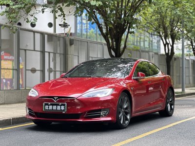 2017年5月 特斯拉 Model S Model S P100D圖片