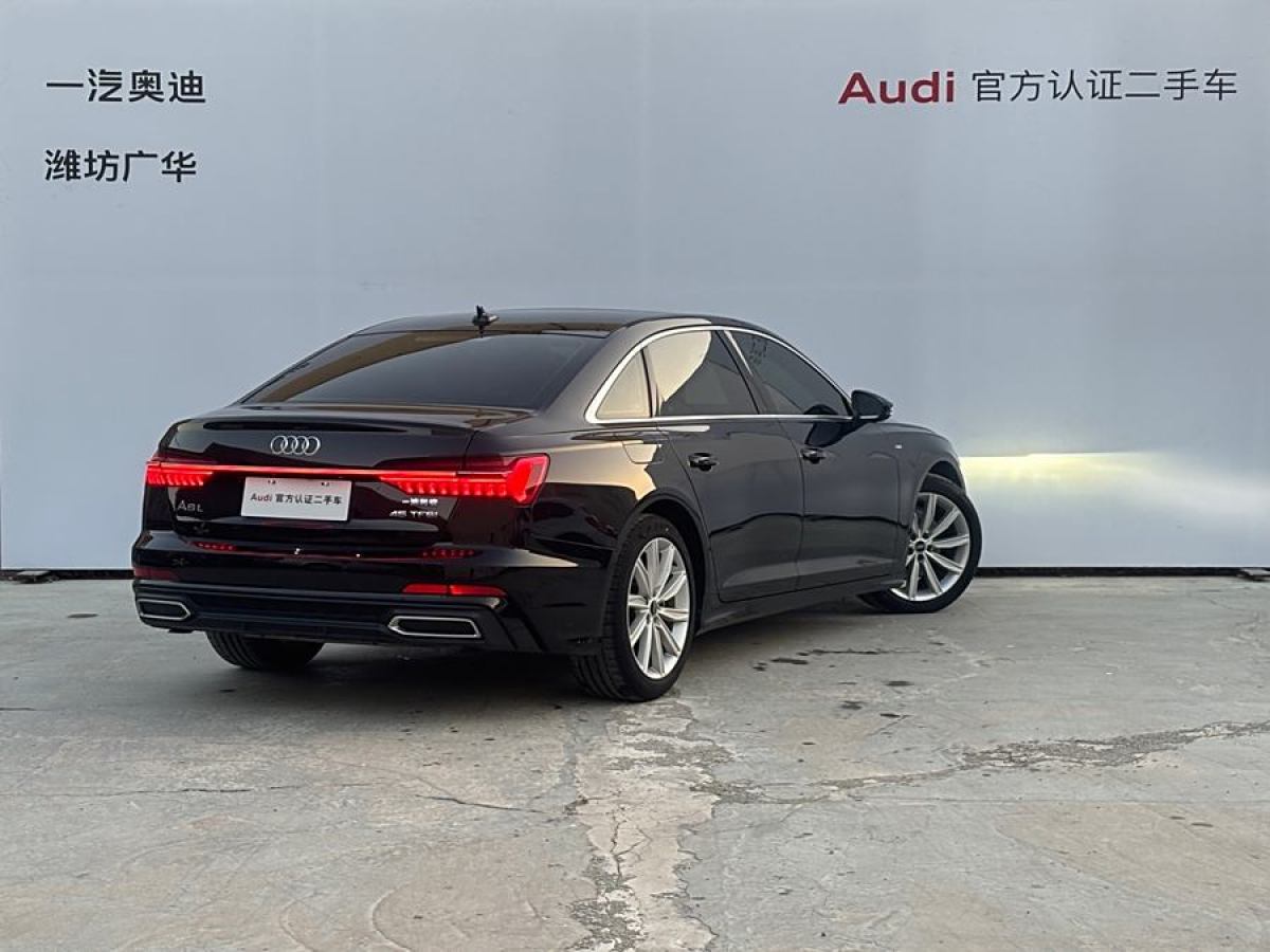 奧迪 奧迪A6L  2022款 45 TFSI 臻選動感型圖片