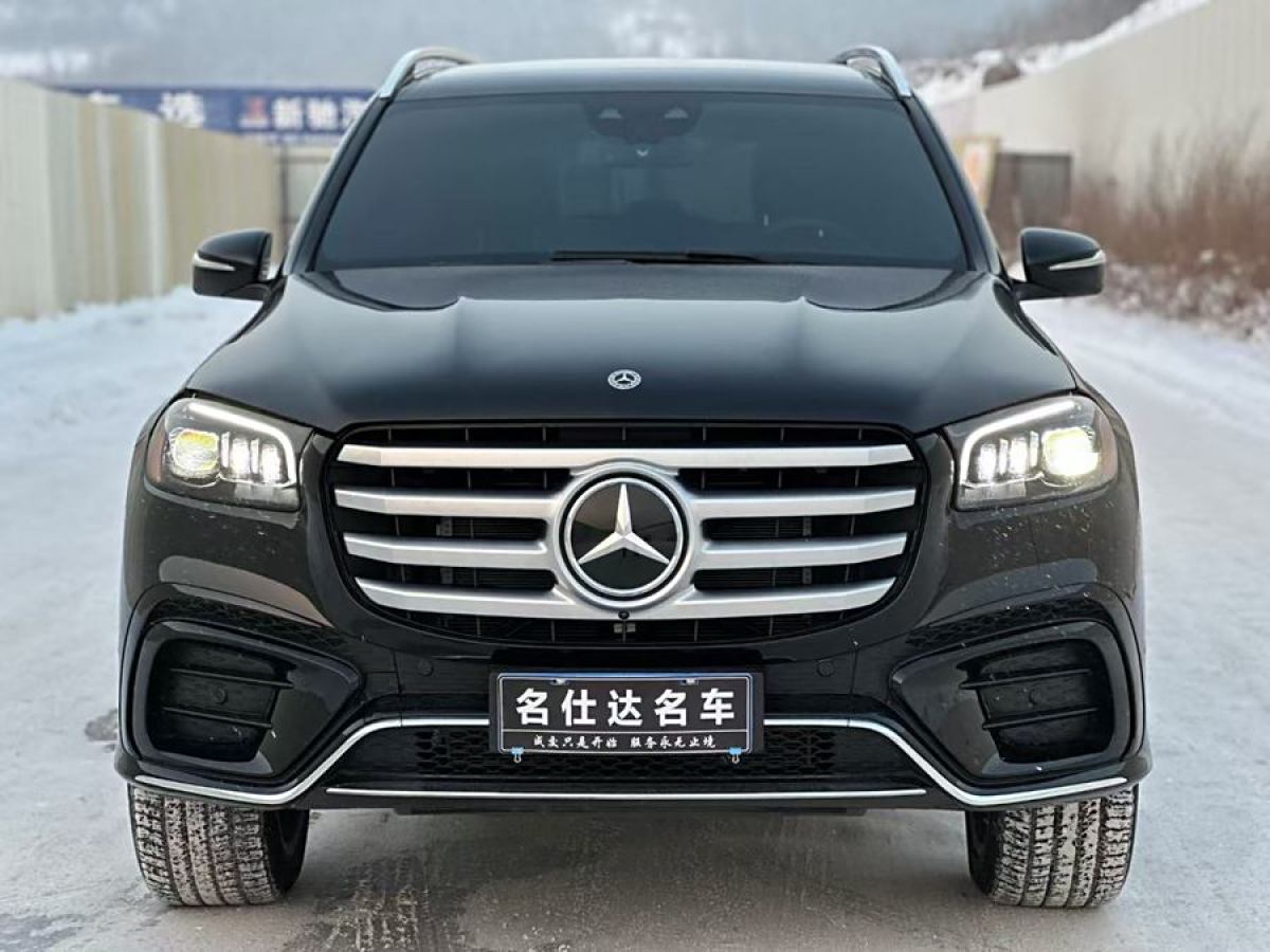 奔馳 奔馳GLS  2024款 GLS 450 4MATIC 豪華型圖片