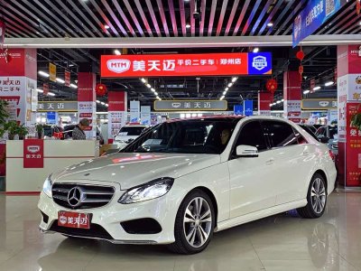 2016年4月 奔馳 奔馳E級 改款 E 260 L 運動型圖片
