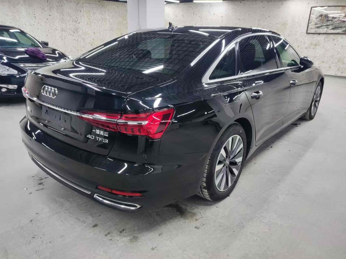 奧迪 奧迪A6L  2023款 改款 40 TFSI 豪華動感型圖片