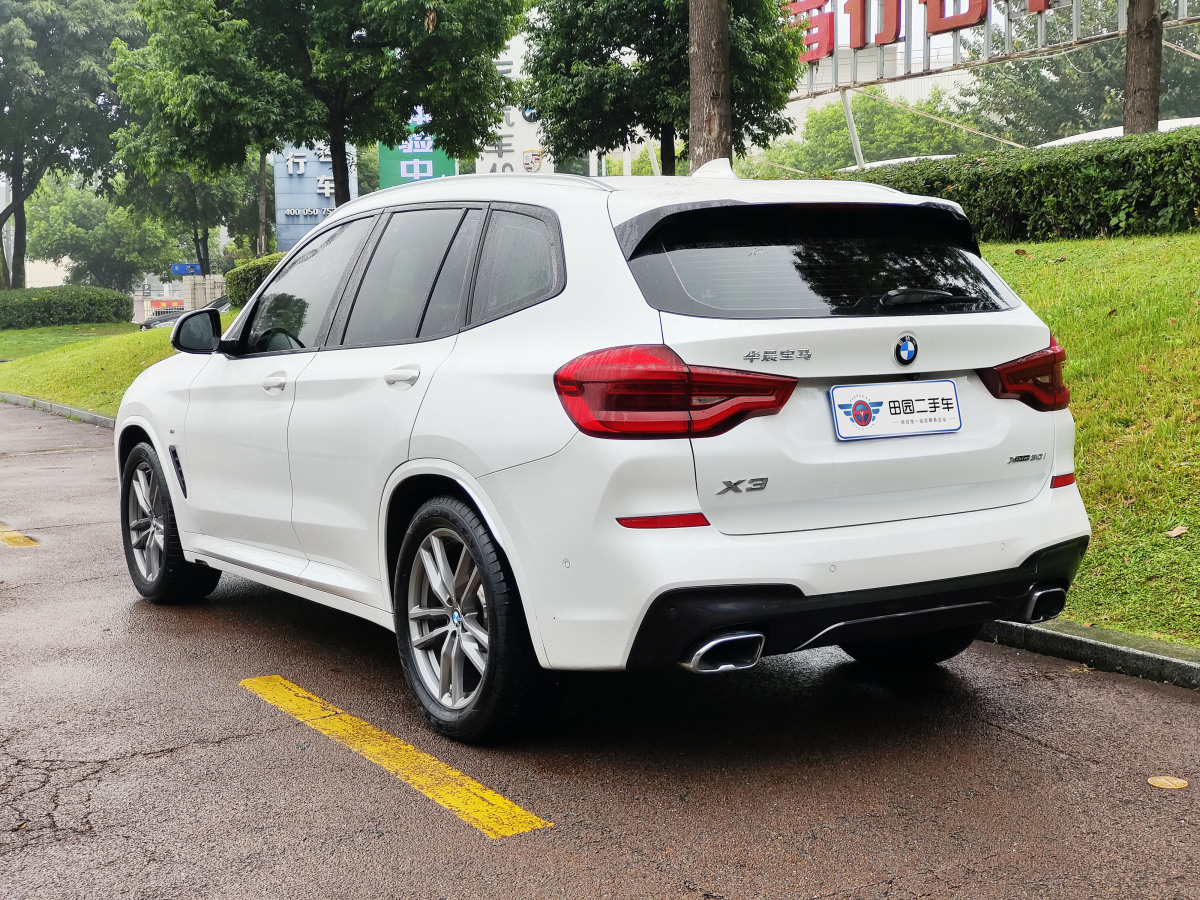 寶馬 寶馬X3  2019款  xDrive30i 領(lǐng)先型 M運動套裝圖片