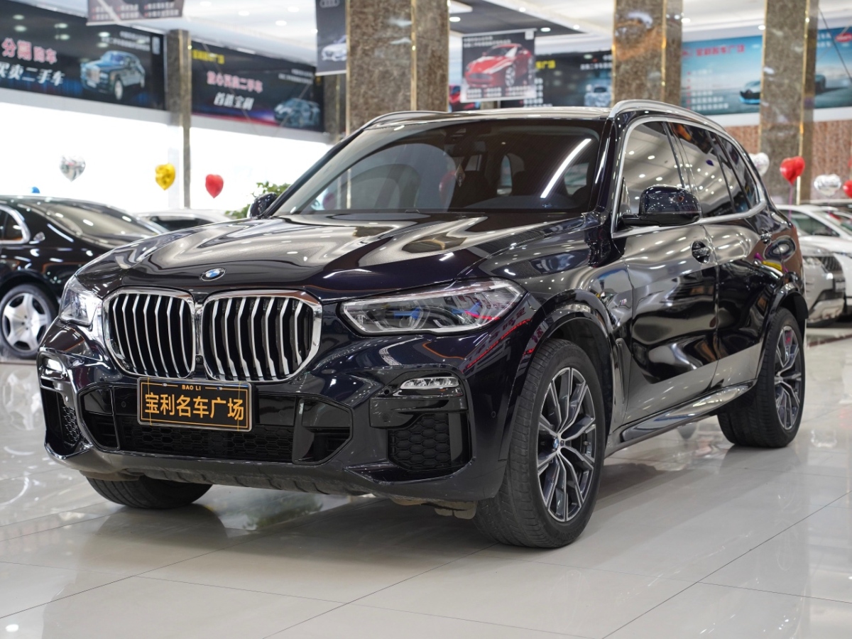 宝马 宝马X5  2020款 xDrive40i M运动套装图片