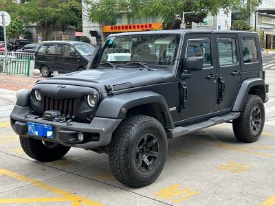 2008年8月 Jeep 牧馬人(進口) 3.8L Sahara 四門版圖片