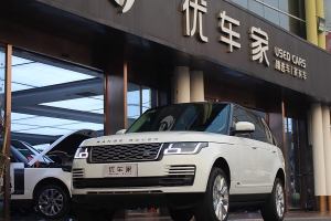 揽胜 路虎 3.0 V6 SC Vogue 传世加长版