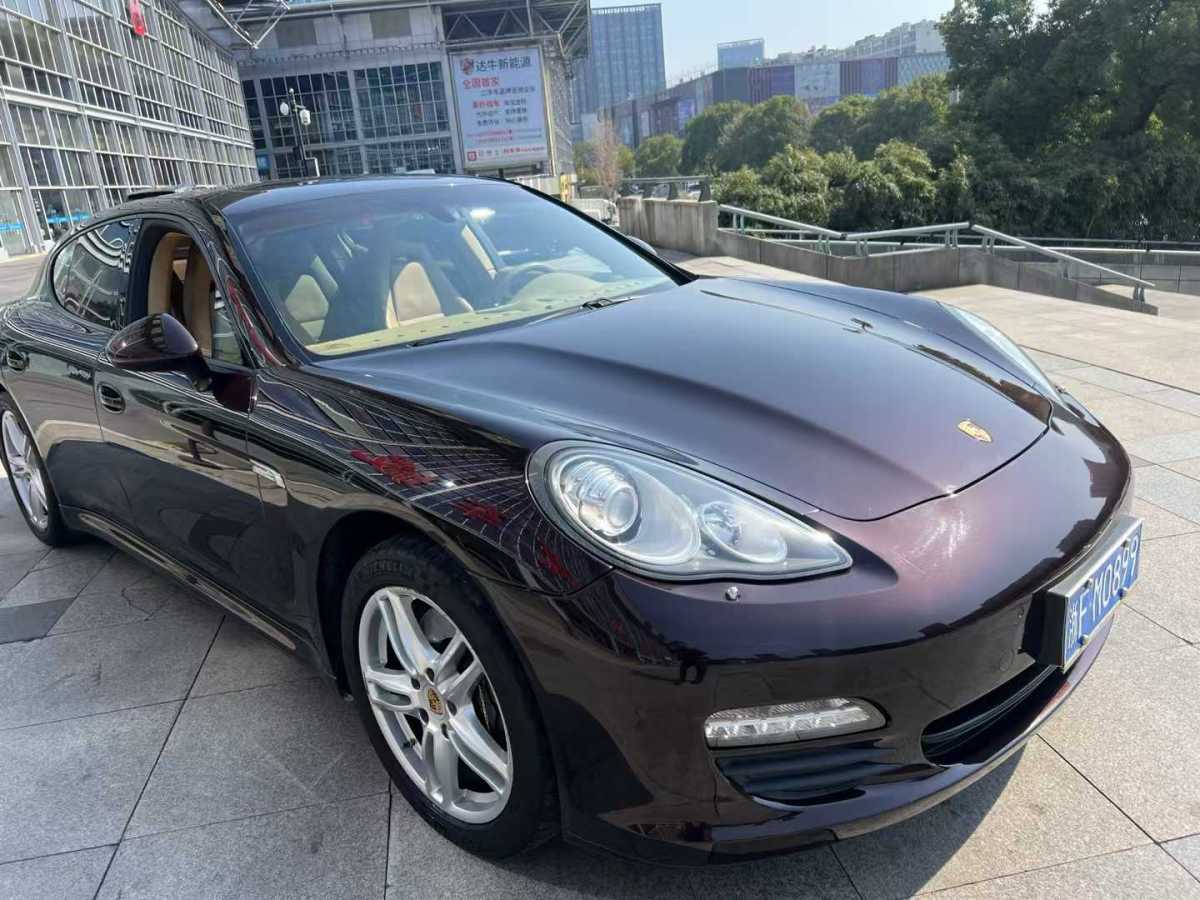 保時捷 Panamera  2010款 Panamera 3.6L圖片