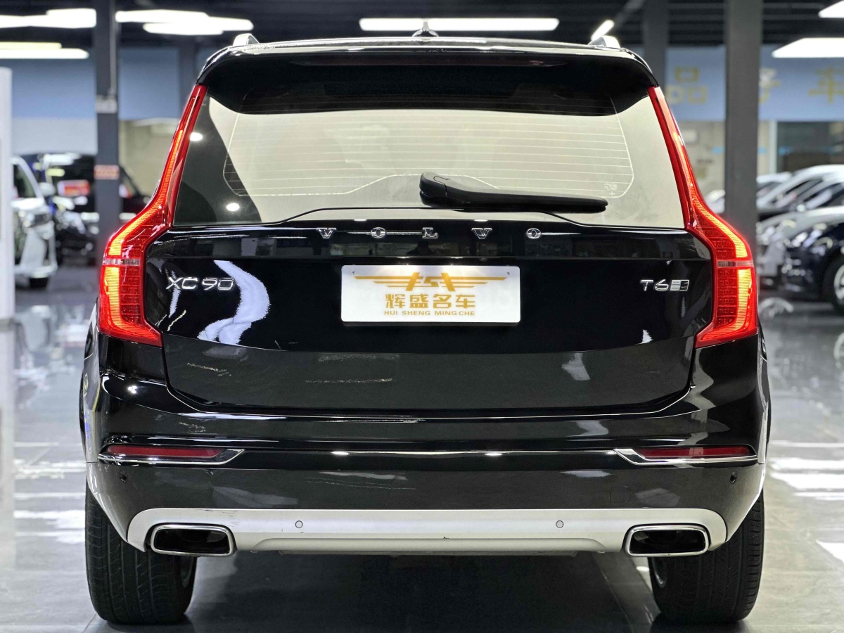 沃爾沃 XC90  2019款  T6 智逸版 7座 國(guó)VI圖片