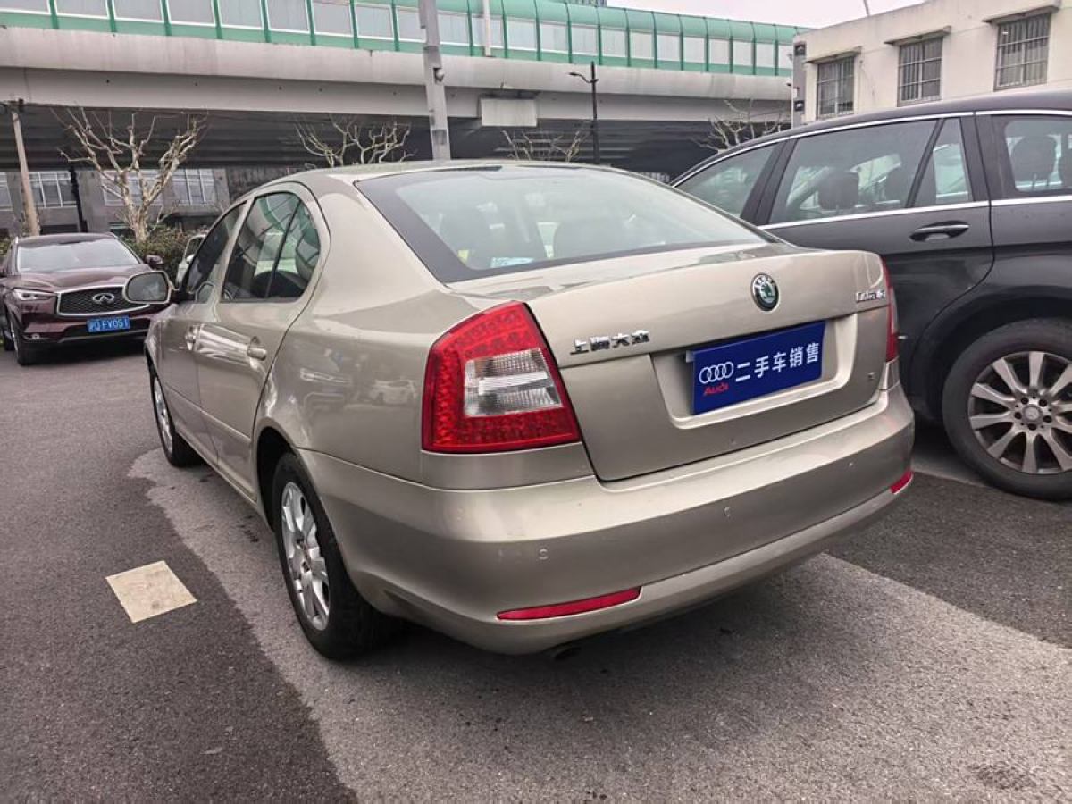 斯柯達(dá) 明銳  2013款 1.6L 自動逸杰版圖片