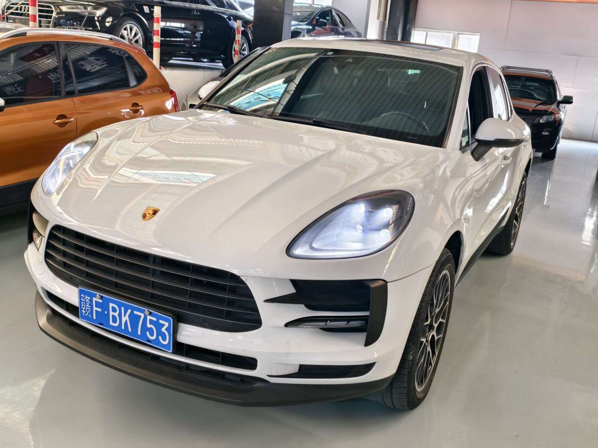 保時(shí)捷 Macan  2018款 Macan 2.0T圖片