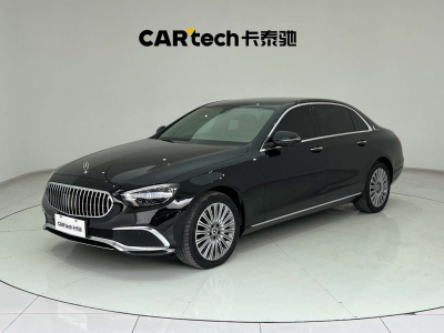 2022年3月 奔馳 奔馳E級 E 300 L 豪華型圖片