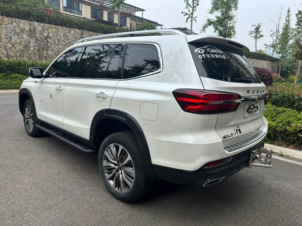 榮威 RX8  2019款 30T 智聯(lián)網四驅超群至尊版圖片