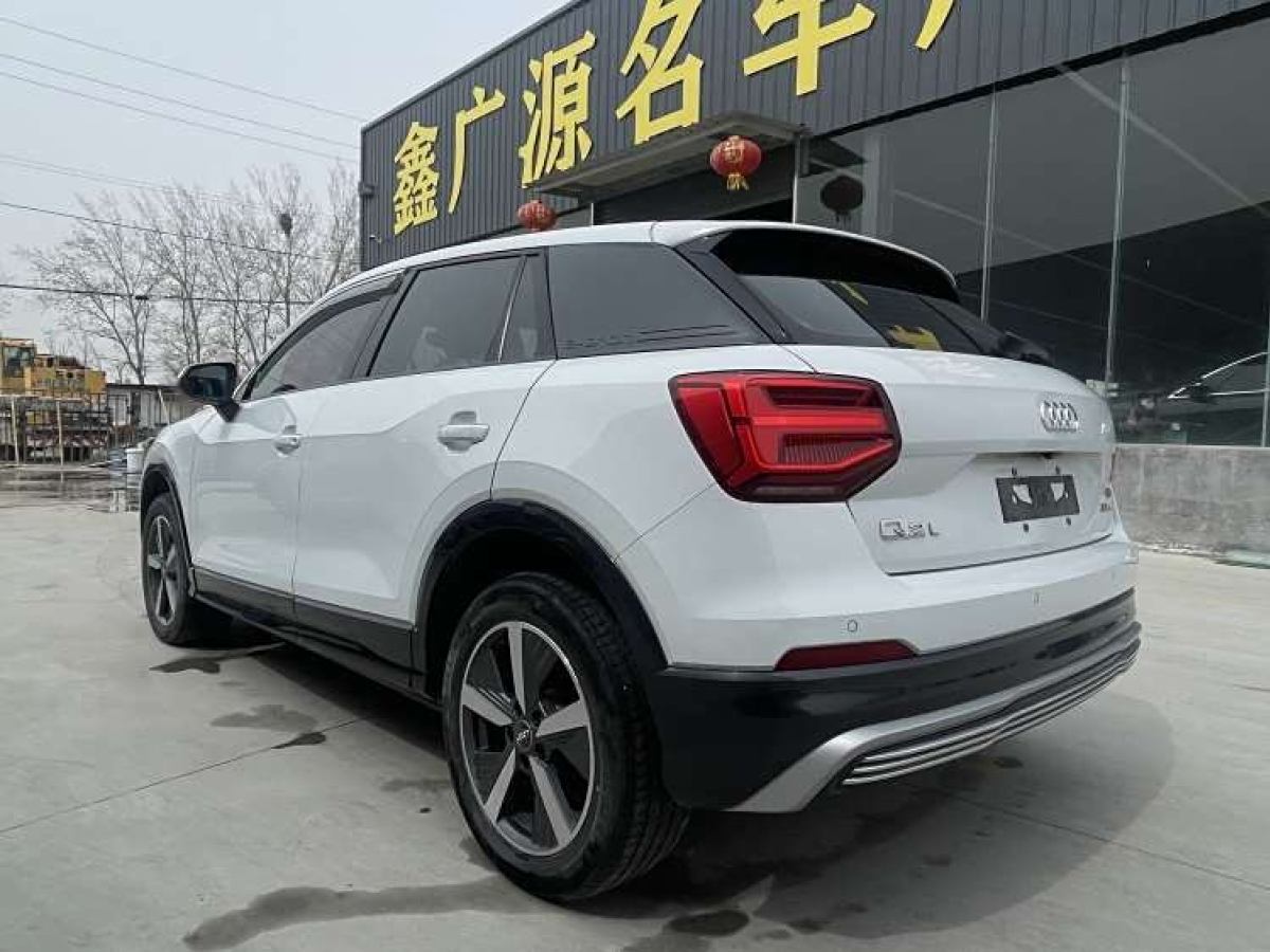 奧迪 Q2L e-tron  2019款 e-tron 純電智酷型圖片