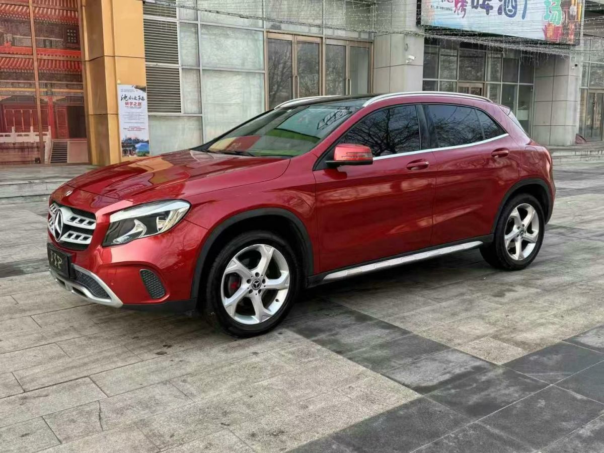 奔馳 奔馳GLA AMG  2017款 AMG GLA 45 4MATIC圖片