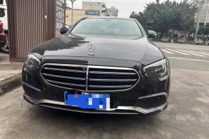 奔驰E级 奔驰 改款 E 300 L 时尚型