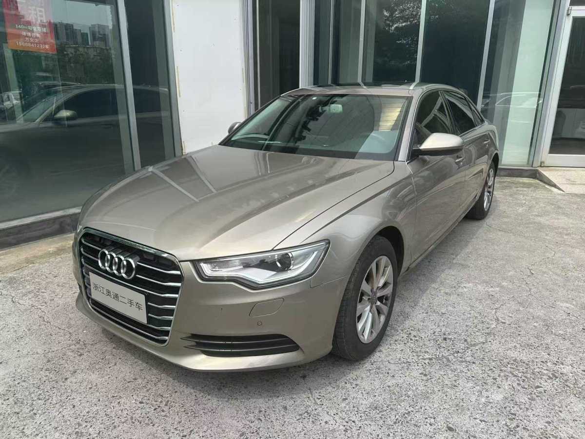 奧迪 奧迪A6L  2015款 TFSI 百萬(wàn)紀(jì)念智領(lǐng)型圖片