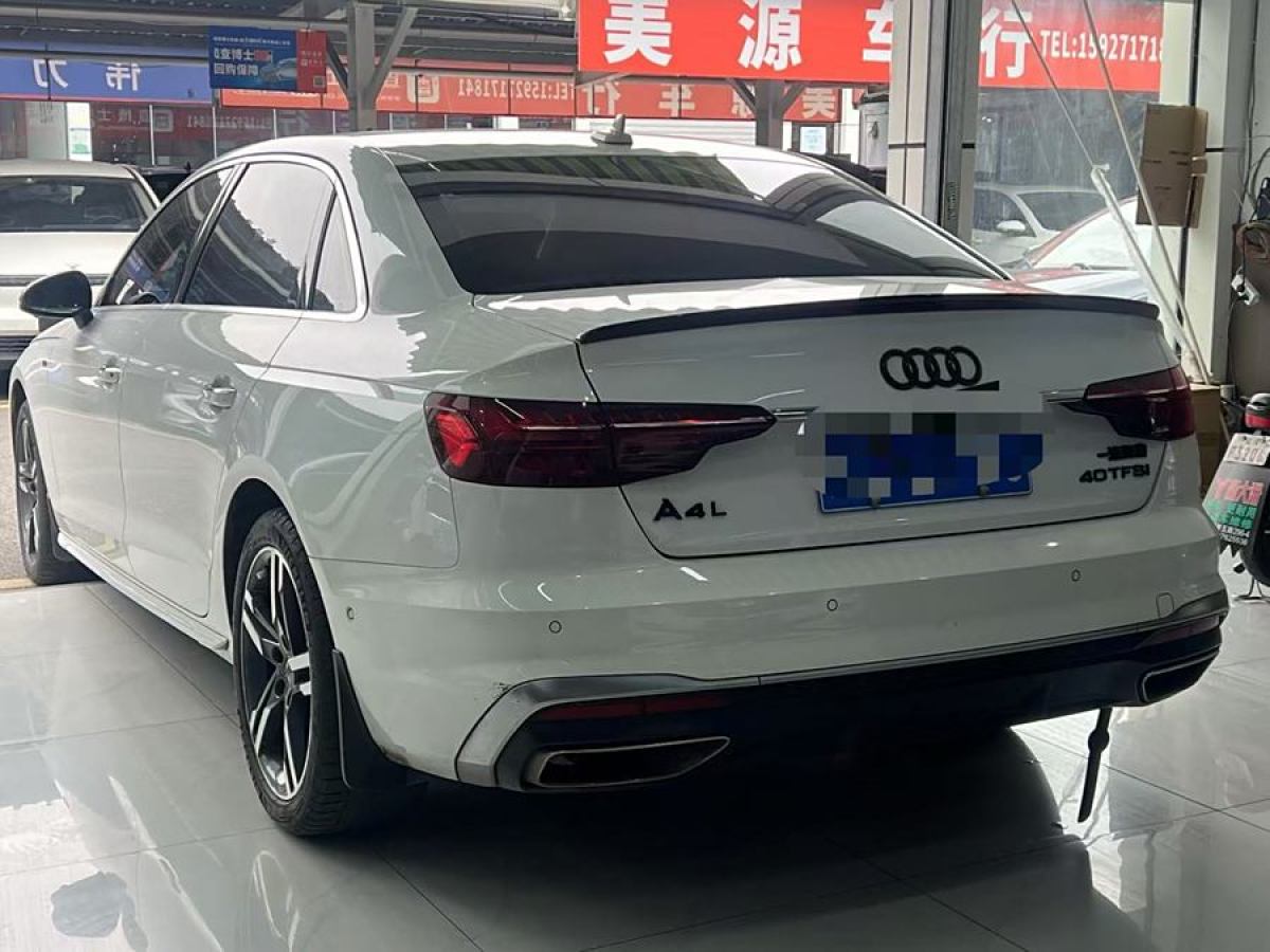 奧迪 奧迪A4L  2020款 40 TFSI 豪華動感型圖片