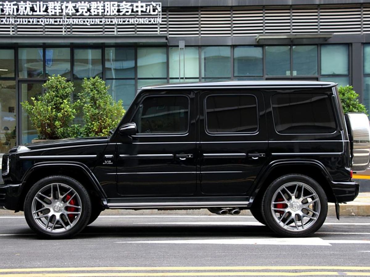 奔馳 奔馳G級AMG  2019款  改款 AMG G 63圖片